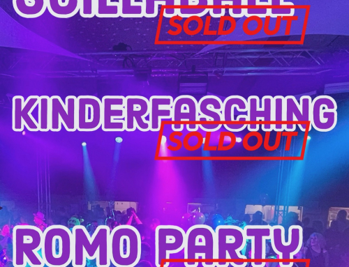 Scillaball & Kinderfasching & RoMo Party – AUSVERKAUFT