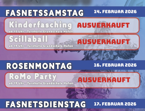 Wir freuen uns auf tolle Veranstaltungen!